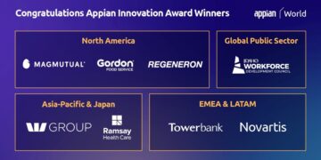 Appian Celebrates 2025 Innovation Award Winners