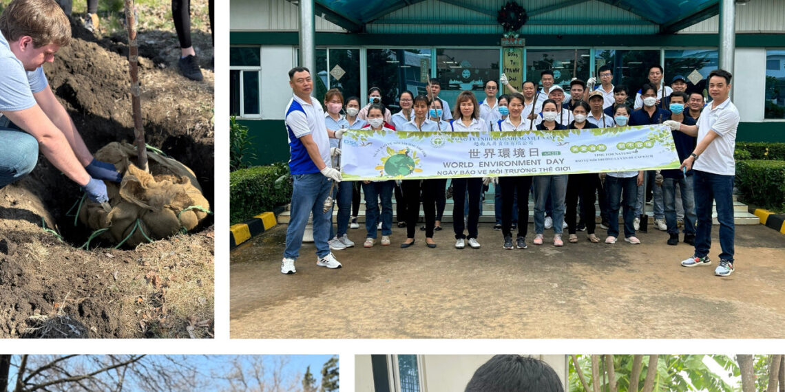 DSC® Celebrates Earth Day With Tree Planting Participated by Nearly 1,000 Global Employees and Sustainable Material Innovation