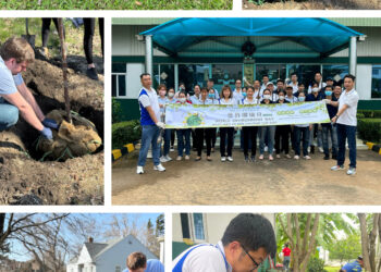 DSC® Celebrates Earth Day With Tree Planting Participated by Nearly 1,000 Global Employees and Sustainable Material Innovation