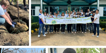 DSC® Celebrates Earth Day With Tree Planting Participated by Nearly 1,000 Global Employees and Sustainable Material Innovation