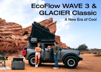 EcoFlow Launches Latest Portable Air Conditioner and Cooler for Outdoor Adventurers