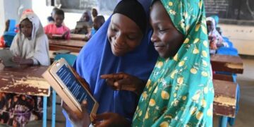 Girls’ Education Bridges the Digital Divide
