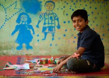 Children at the Center: World Creativity & Innovation Day Statement by Education Cannot Wait Director Yasmine Sherif