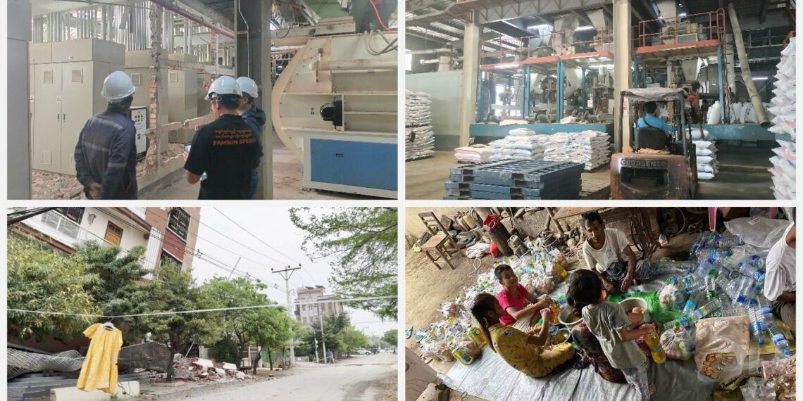 Agri-Tech Leader FAMSUN Leads Rapid Earthquake Recovery Efforts in Myanmar, Restoring Vital Feed Production