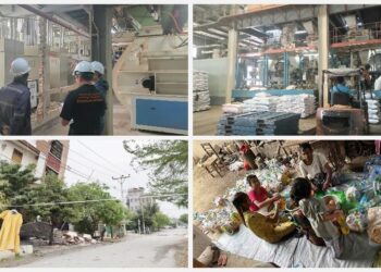FAMSUN Team Restores Myanmar’s Feed Production After Earthquake