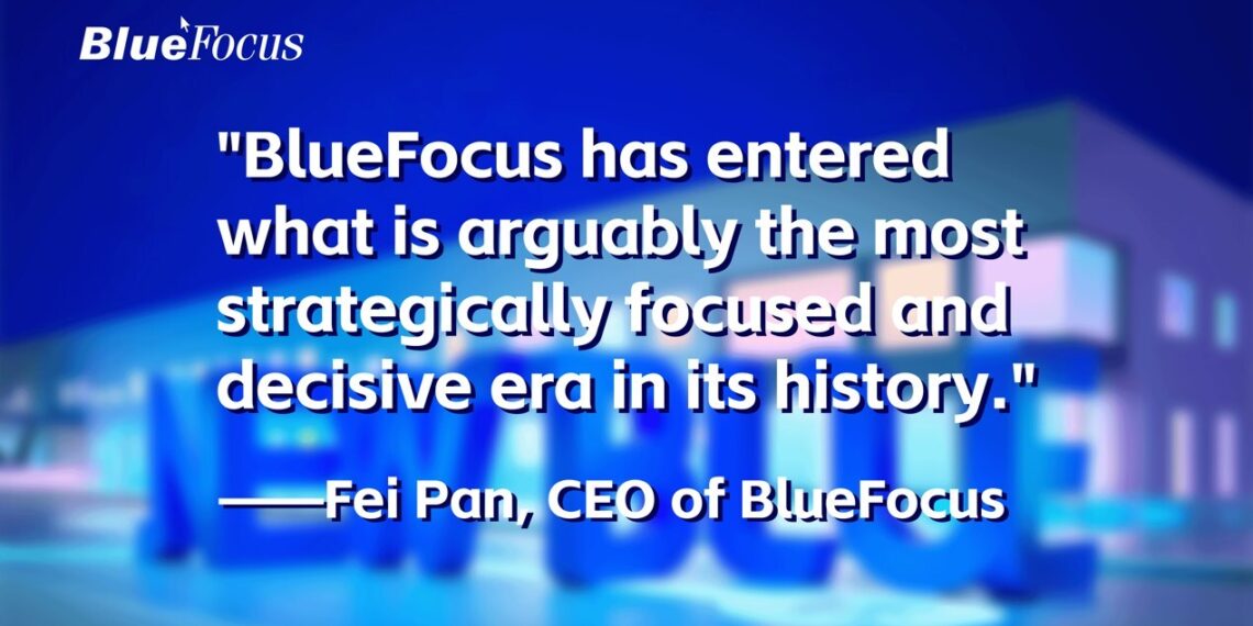 BlueFocus CEO Fei Pan: “We Aim to Become a True Global AI Marketing Technology Company”