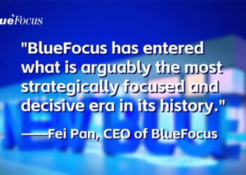BlueFocus CEO Fei Pan: “We Aim to Become a True Global AI Marketing Technology Company”