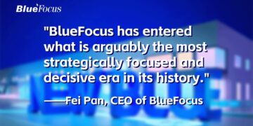 BlueFocus CEO Fei Pan: “We Aim to Become a True Global AI Marketing Technology Company”