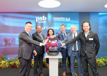 PSB Academy Unveils Third City Campus in Singapore, Plans to Advance Industry-Relevant Education