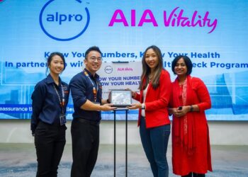 Alpro Pharmacy Now Offers Free AIA Vitality Health Check to Support Early Disease Detection