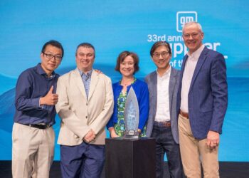 HL Mando Recognized as 2024 Supplier of the Year by General Motors
