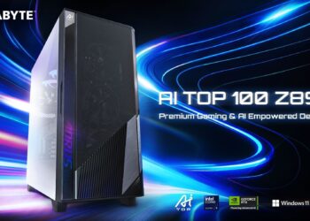 GIGABYTE Announces the Premium Gaming and AI Computing Solution AI TOP 100 Z890 Now Available in North America
