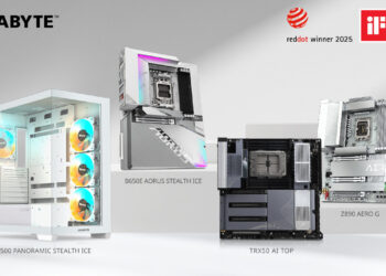 GIGABYTE Continues Red Dot & iF Winning Streak with Cutting-Edge Design Across Product Lines