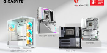 GIGABYTE Continues Red Dot & iF Winning Streak with Cutting-Edge Design Across Product Lines