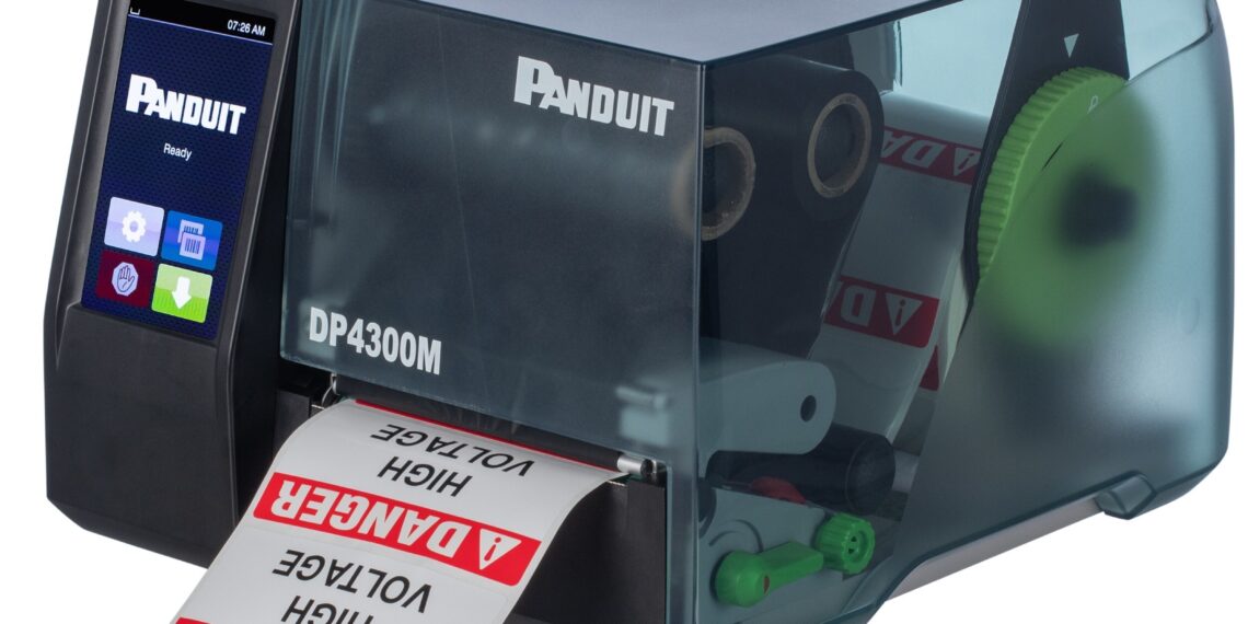 Panduit Unveils New Desktop Printer