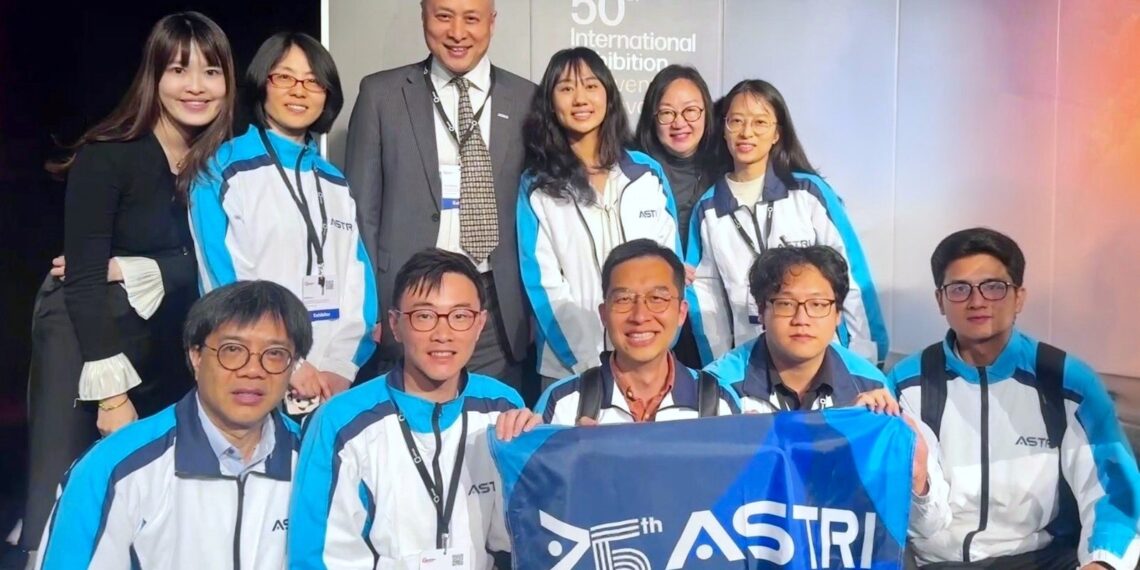 ASTRI Triumphs at International Exhibition of Inventions Geneva, Clinching 16 Awards