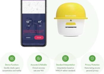 BaseCare Medical (2170.HK) Unveils First Smart Home Sperm Analyzer, Pioneering “B+C” Full-Scenario Intelligent Expansion