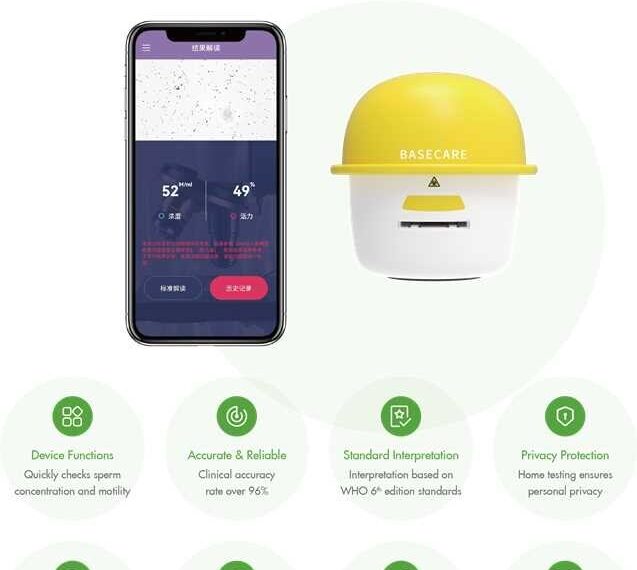 BaseCare Medical (2170.HK) Unveils First Smart Home Sperm Analyzer, Pioneering “B+C” Full-Scenario Intelligent Expansion