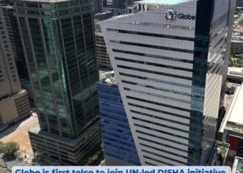 Globe is first telco to join UN-led DISHA initiative for disaster response