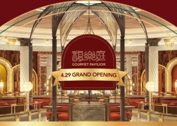 Wynn Opens “Gourmet Pavilion” – A New Asian Culinary Landmark at the End of April