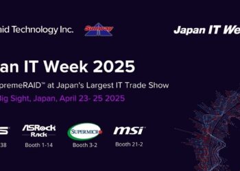Graid Technology Brings Breakthrough GPU RAID Innovation to Japan IT Week Spring 2025