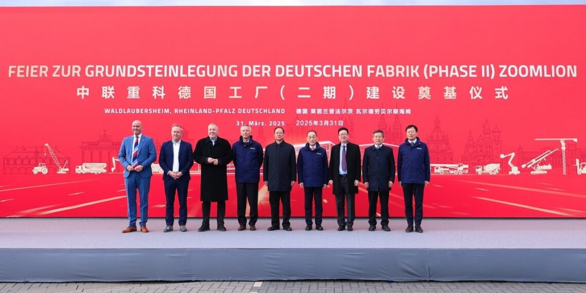 Zoomlion Inaugurates Phase II of the German Factory Project, Advancing Sustainable Global Development