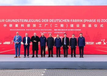 Zoomlion Inaugurates Phase II of the German Factory Project, Advancing Sustainable Global Development