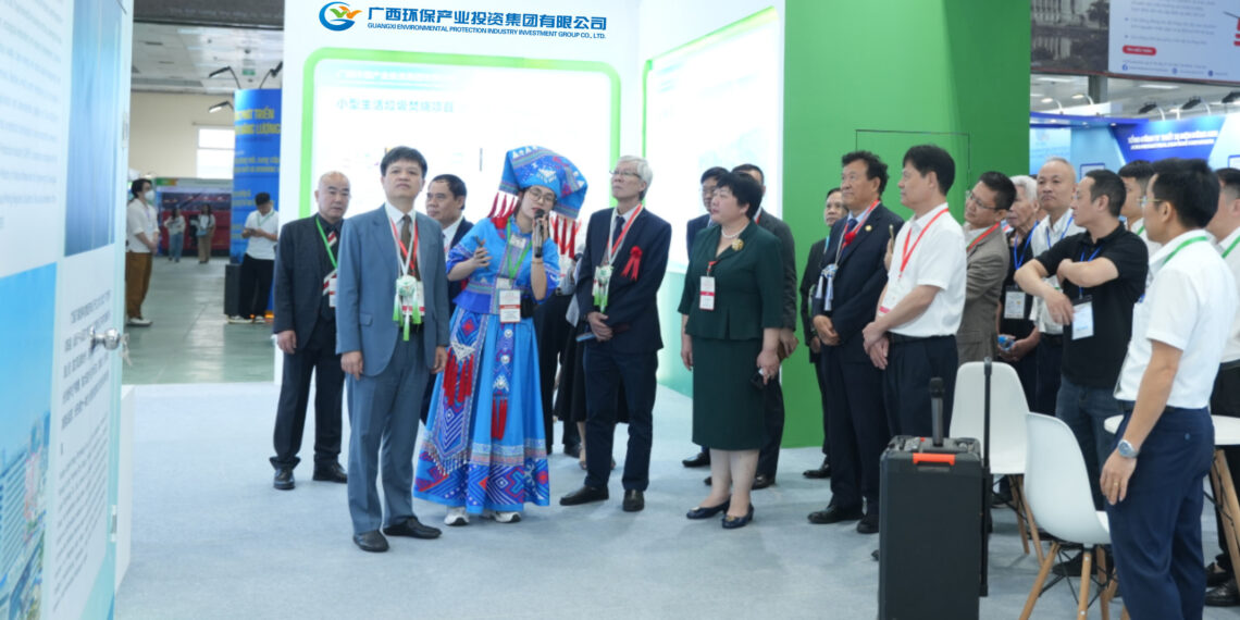Guangxi Environmental Protection Industry Investment Group Shines at the Vietnam-China-ASEAN Energy Expo 2025