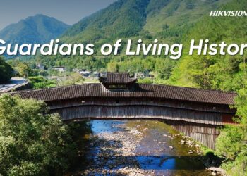 Guardians of living history: how Hikvision is preserving an ancient covered bridge constructed in 1574
