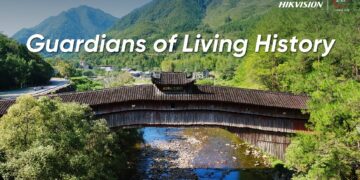 Guardians of living history: how Hikvision is preserving an ancient covered bridge constructed in 1574