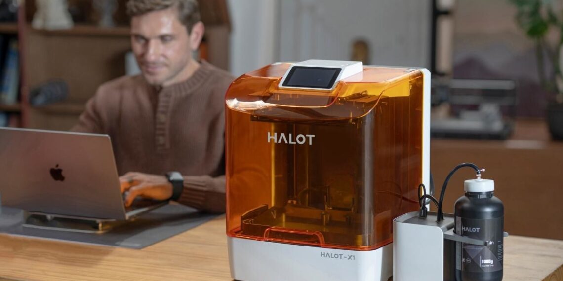 PioCreat Launches HALOT-X1 on Kickstarter: A Game-Changer for Resin 3D Printing