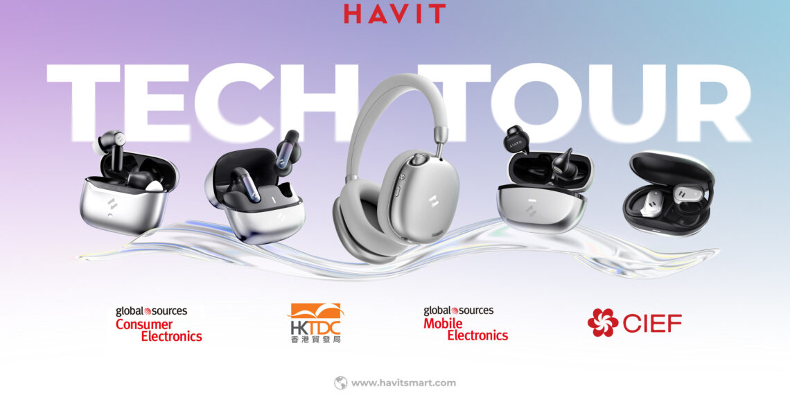HAVIT Debuts AI-Powered Audio at April Exhibition: Spatial + Smart