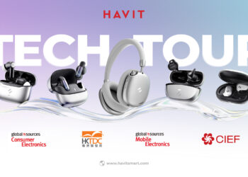 HAVIT Debuts AI-Powered Audio at April Exhibition: Spatial + Smart