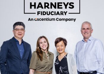 Ascentium Welcomes Harneys Fiduciary to Enhance Offshore Expertise and Global Influence