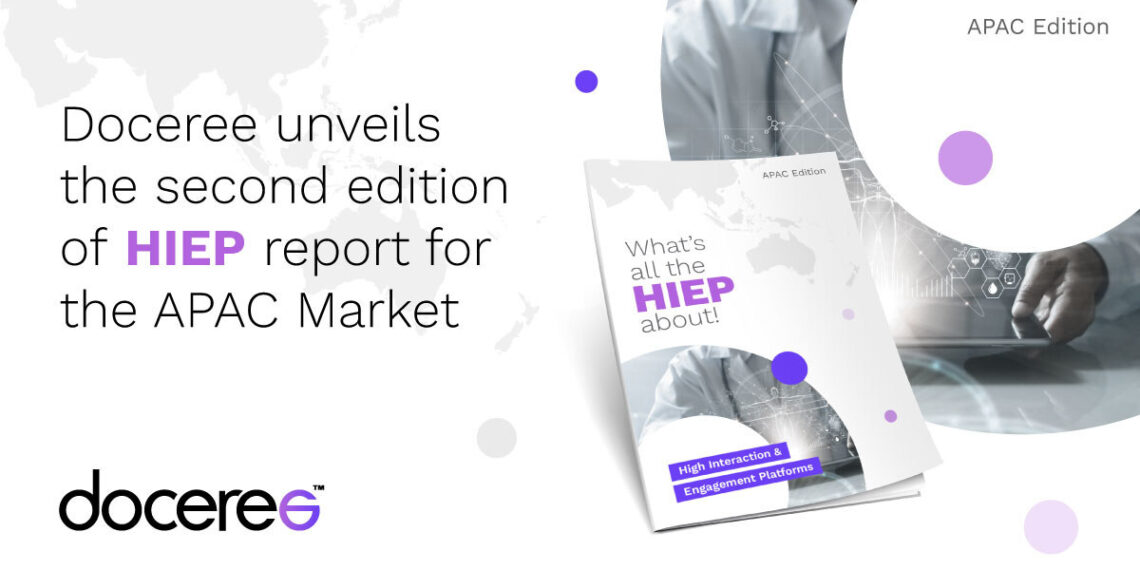 Empowering marketers with data-driven HCP engagement strategies, Doceree introduces the APAC edition of HIEP report