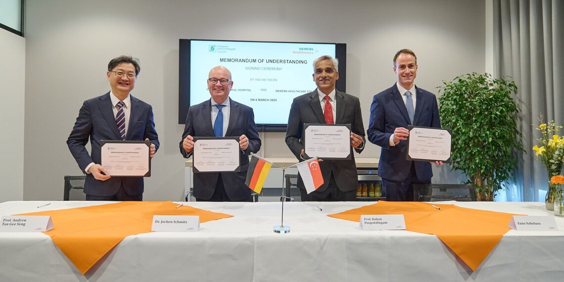 Siemens Healthineers and Singapore General Hospital Announce Strategic Partnership to Advance Healthcare Innovation