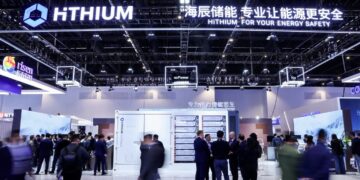 Hithium Shines at ESIE 2025, Ushering in a New Era of High-capacity Energy Storage
