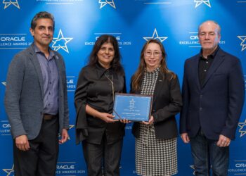 FUJIFILM Business Innovation Asia Pacific Honoured with Oracle Asia Pacific CHRO of the Year Award