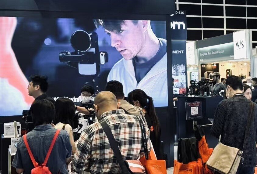 Hohem Presents Next-Gen AI Solutions at Hong Kong Electronics Fair 2025