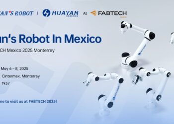 Huayan Robotics to Make Official Debut at FABTECH Mexico 2025