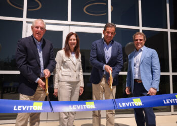 Leviton’s Fiber Factory Expansion Project Completed