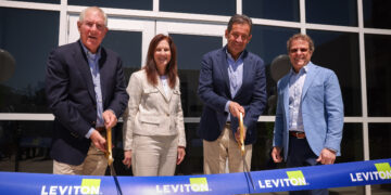 Leviton’s Fiber Factory Expansion Project Completed