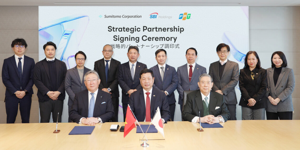 FPT Announces Strategic Partnership and Investment with Sumitomo and SBI Holdings
