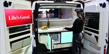 LG PARTNERS WITH KIA TO PRESENT AI-POWERED MOBILITY SPACE SOLUTIONS