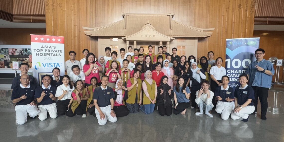 VISTA Eye Specialist and Tzu Chi Malaysia Continue Their Mission to Restore Sight for Underprivileged