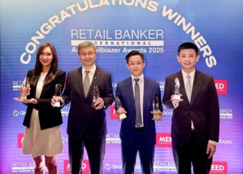 Cathay United Bank Takes Home 6 Awards From the Retail Banker International for Digital Excellence