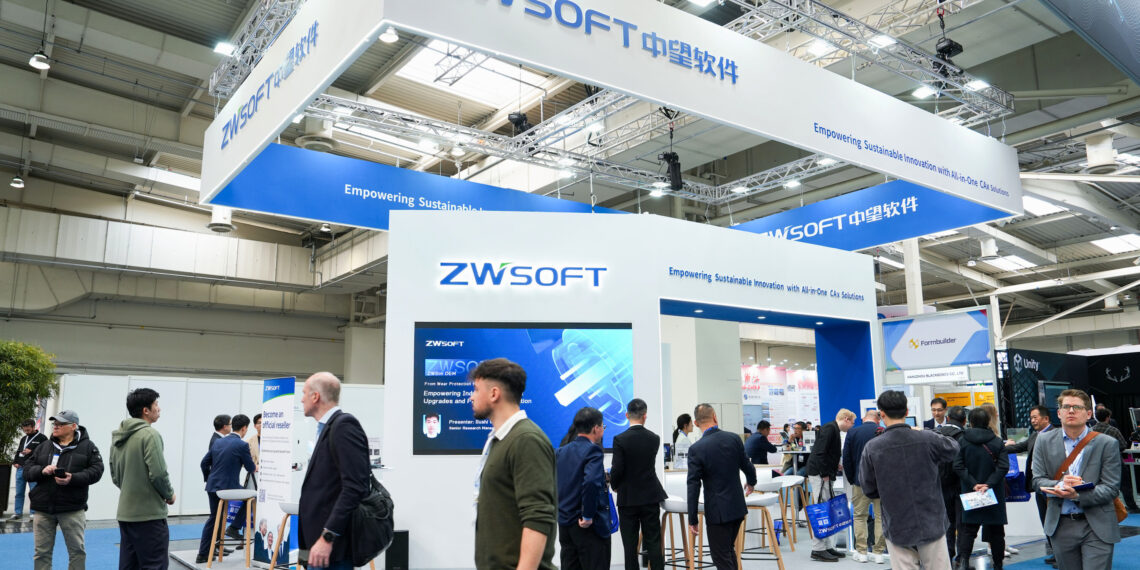 ZWSOFT Showcased Latest CAD/CAE/CAM Innovations at Hannover Messe 2025
