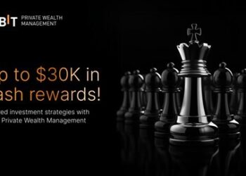 High-net-worth investors can earn rewards of up to $30,000 with Bybit Private Wealth Management