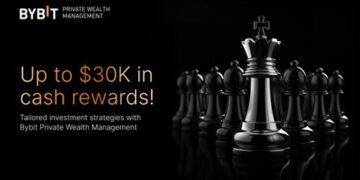 High-net-worth investors can earn rewards of up to $30,000 with Bybit Private Wealth Management