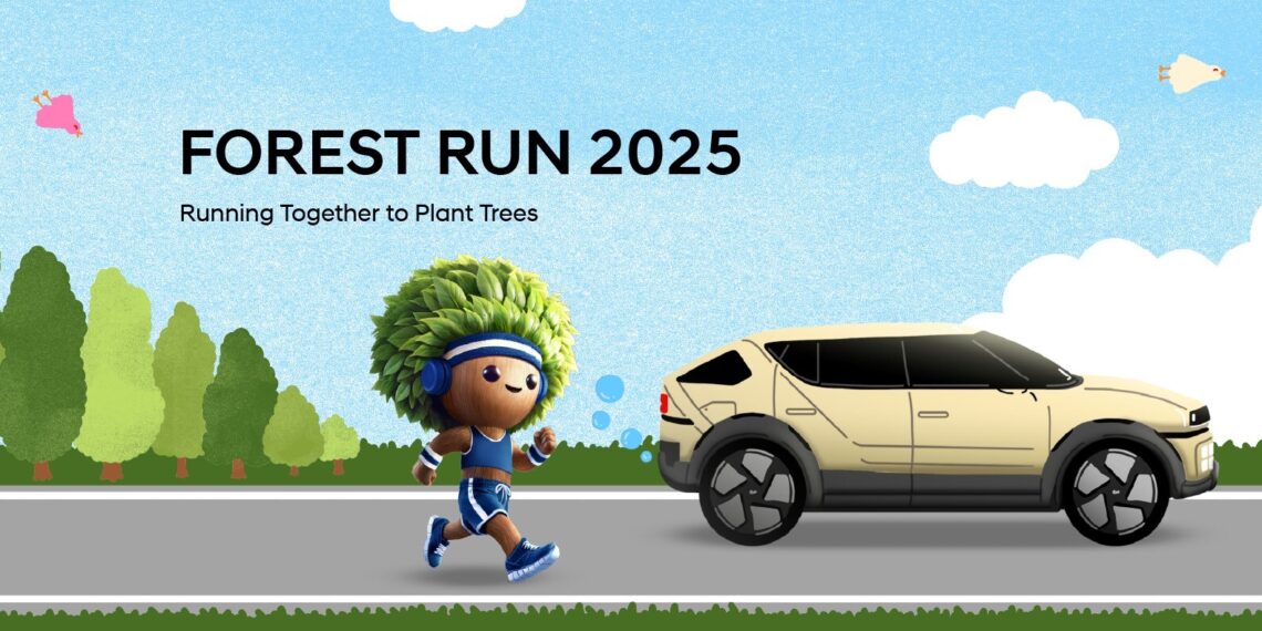 Hyundai Motor Unveils ‘Forest Run 2025’ to Plant Trees
